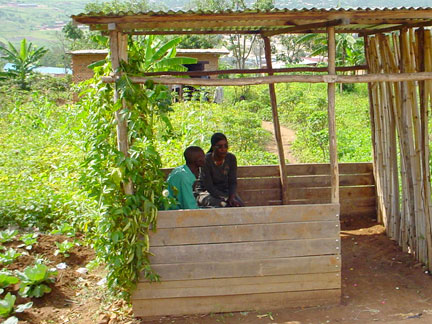 The Family Package Project includes counseling for the women in the program