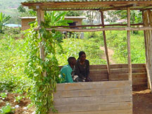 The Family Package Project includes counseling for the women in the program
